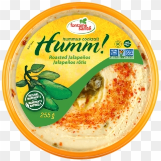 Roasted Jalapeños - Fountain Of Health Hummus Clipart