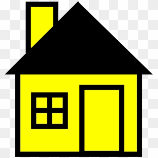 Clipart Picture Of A House Clipart - House Clip Art - Png Download