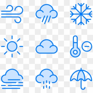 Weather - Cute Moon Icon Transparent Background Clipart