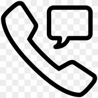Phone Message Icon Free - Phone And Message Icon Png Clipart