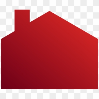 Red House Cliparts - Red House Clipart - Png Download