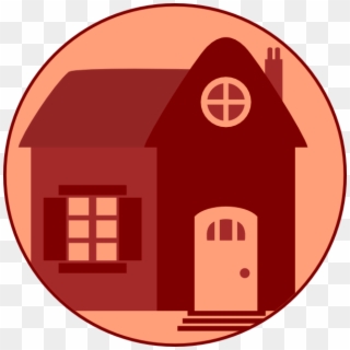 How To Set Use Little Red House Svg Vector Clipart
