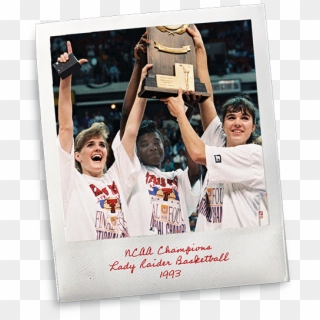 1993 Ncaa Champions-lady Raiders - 1993 Texas Tech Women's Basketball Roster Clipart