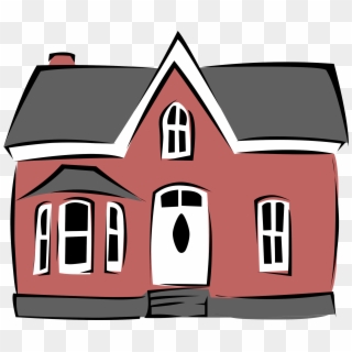 Haunted House Clipart Cool House - House Clip Art - Png Download