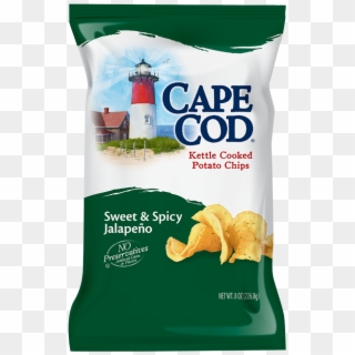 Sweet & Spicy Jalapeño - Cape Cod Jalapeno Chips Clipart