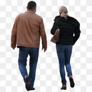 Cut Out People Walking Png Clipart