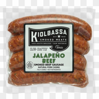 Kiolbassa Jalapeño Beef Smoked Sausage - Kielbasa Sam's Club Clipart