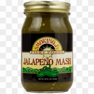 16 Oz Jalapeno Pepper Mash - Jalapeño Clipart