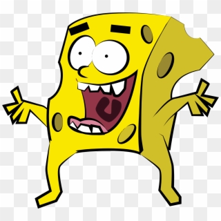 This Free Icons Png Design Of Silly Sponge Clipart