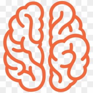 Brain Top View Icon Clipart