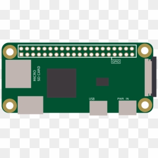 Picture Freeuse Download Raspberry Pi Clipart - Computer Component - Png Download