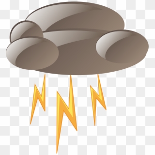 Open - Storm Cloud Icon Clipart