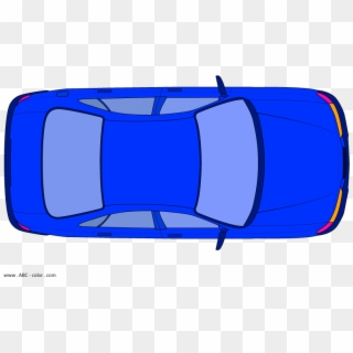 Car Top Picture Clipart Library - Car Top View Clipart - Png Download