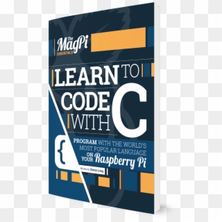 Learn To Code With C - Poster Clipart