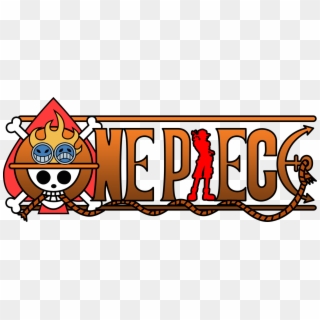 Figurine One Piece - One Piece Logo Ace Clipart