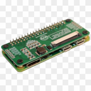 40-pin Raspberry Pi - Electronic Component Clipart