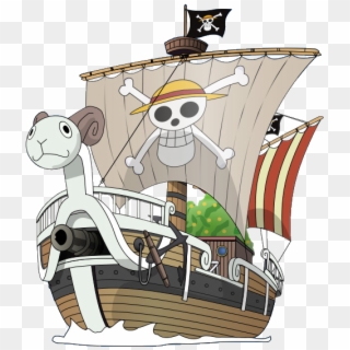 We Checked A Previous Blog Of Someone Who Made Something - One Piece Merry Clipart