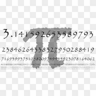 Pi - Pie A Rational Number Clipart