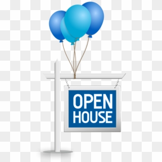 Buyers Like Open Houses Because It Gives Them An Opportunity - Balloon Clipart