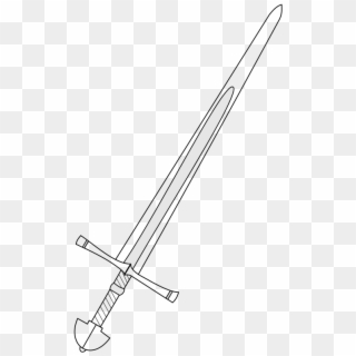 Medieval Sword Clipart - Greatsword Clipart - Png Download