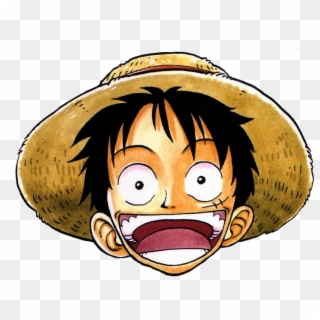 Kepala One Piece Png - One Piece Clipart