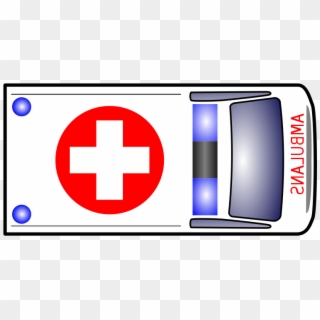 Free Ambulans Romus 01 - Ambulance Clip Art - Png Download