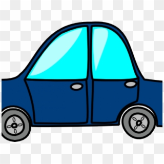 Blue Car Clipart Topview - Animated Car Gif Png Transparent Png