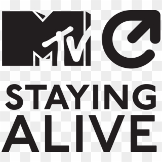 637 X 569 7 - Mtv Staying Alive Logo Clipart