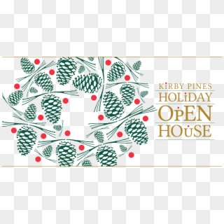 Holiday Open House Clipart