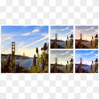 Golden Gate Bridge , Png Download Clipart