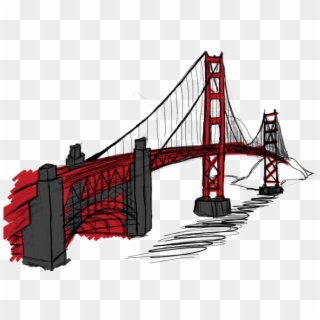 Golden Gate Bridge Png Clipart