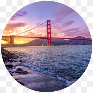 Golden Gate Bridge Clipart