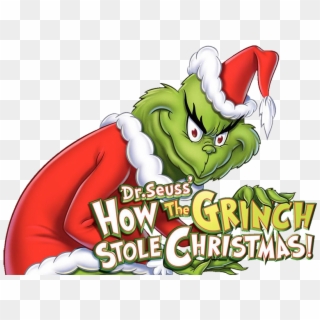 Dr Seuss How The Grinch Stole Christmas (1000x562) - Grinch Stole Christmas Transparent Background Clipart