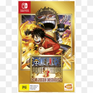 One Piece Pirate Warriors 3 Deluxe Edition - One Piece Pirate Warriors 3 Deluxe Edition Switch Clipart