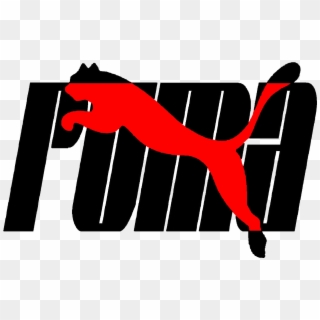 Logos De Puma En 3d Clipart