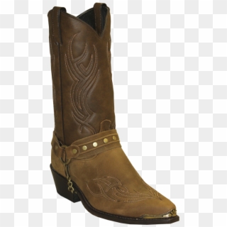 Men's Sage Brown Cowboy Boot By Abilene Clipart