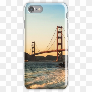 Golden Gate Bridge, San Francisco Iphone 7 Snap Case - San Francisco Clipart