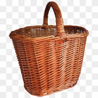 Basket, Shopping Basket, Png, Isolated, Shopping, Weave - Wicker Basket Transparent Background Clipart