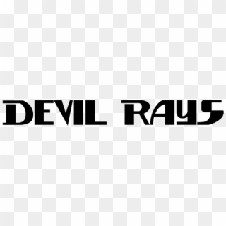 Tampa Bay Devil Rays - Graphics Clipart