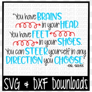 Jpg Royalty Free Library Dr Seuss Brains Direction - Dr Seuss Free Svg Clipart
