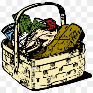 This Free Icons Png Design Of Food Basket Clipart