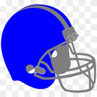 Cool Dallas Cowboys Clipart - Blue Football Helmet Clipart - Png Download