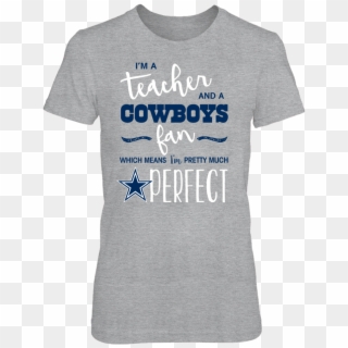 Banner Download Teachers Who Are Also Big Fans Loving - Dallas Cowboys Clipart