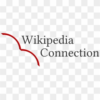 Wikipedia Connection Logo - Calligraphy Clipart