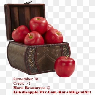 894 X 894 7 - Apples In A Basket Png Clipart