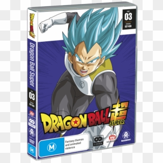 Dragon Ball Super Part 3 - Complete Dvd Dragon Ball Super Clipart