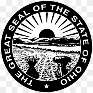 Vector Ohio Drawing - Great Seal Of Ohio Clipart
