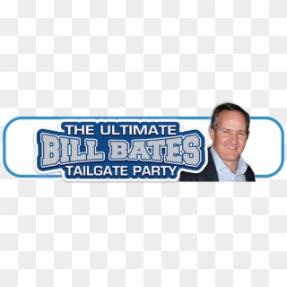 Dallas Cowboys Packages Bill Bates Ultimate Tailage - Electric Blue Clipart