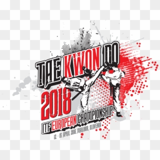 Taekwondo Championship Logo Clipart