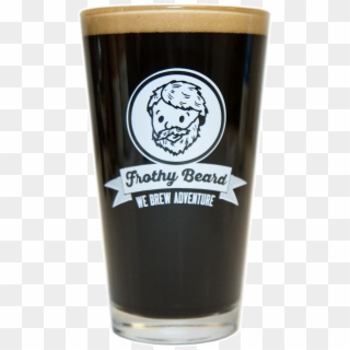 Added Lactose Gives This A Rich Creamy Mouthfeel - Pint Glass Clipart